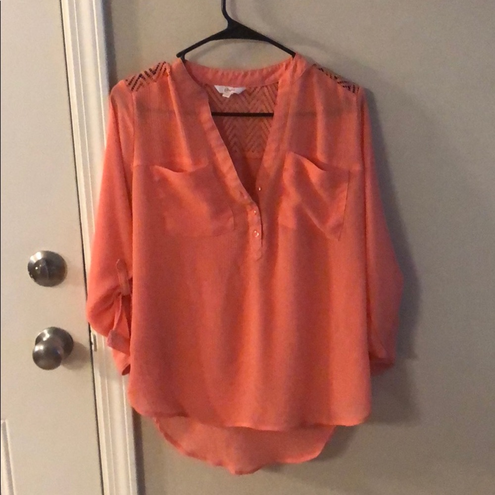 Cute flowy top